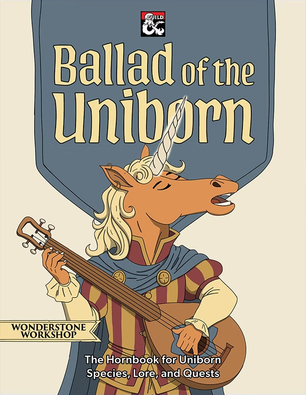 Ballad of the Uniborn Cover